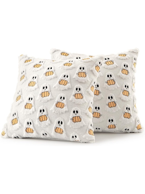 Other - Festive Fall Decorative Throw Pillow Covers - Set of 2